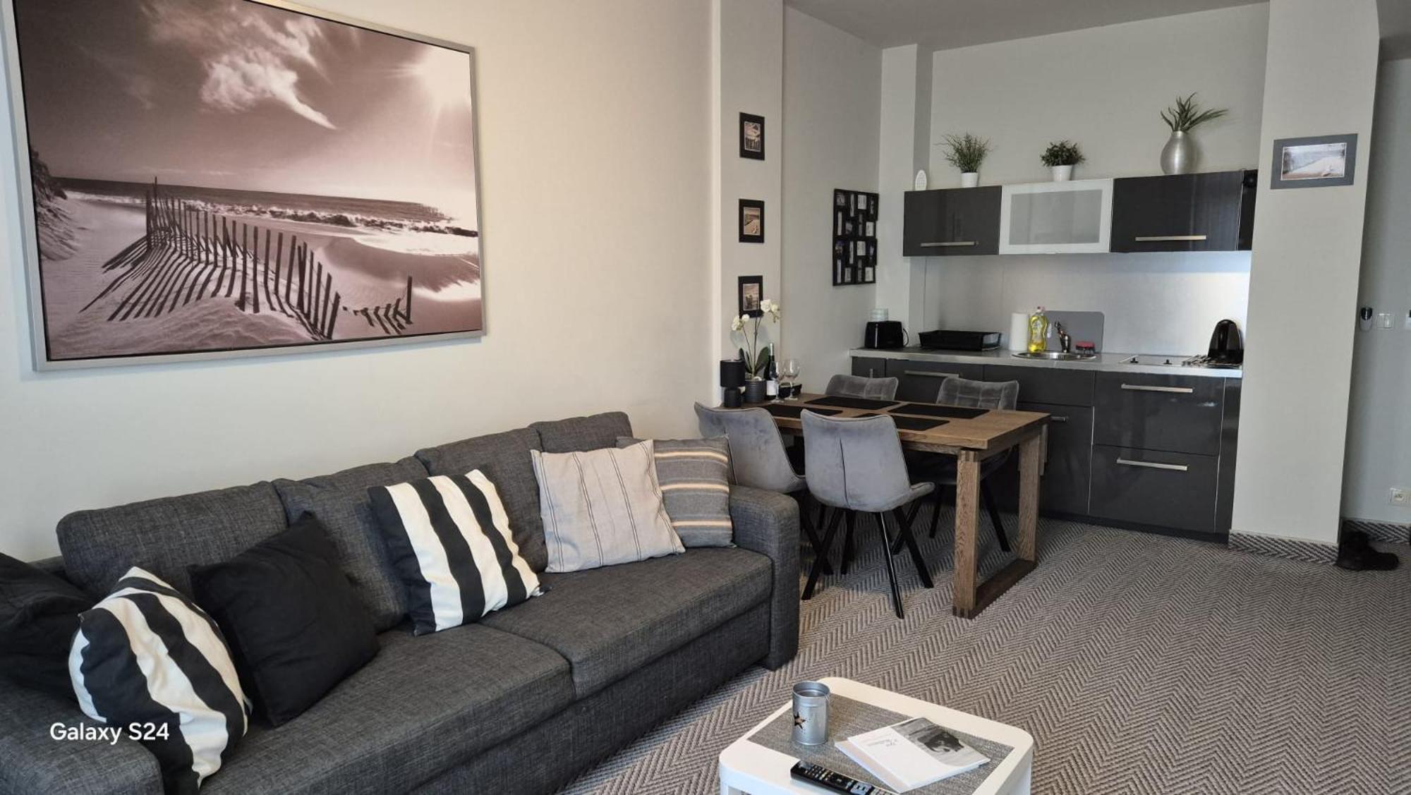 Apartament Przy Plazy - Darmowe Spa, Basen, Hotel Diune Kołobrzeg Esterno foto