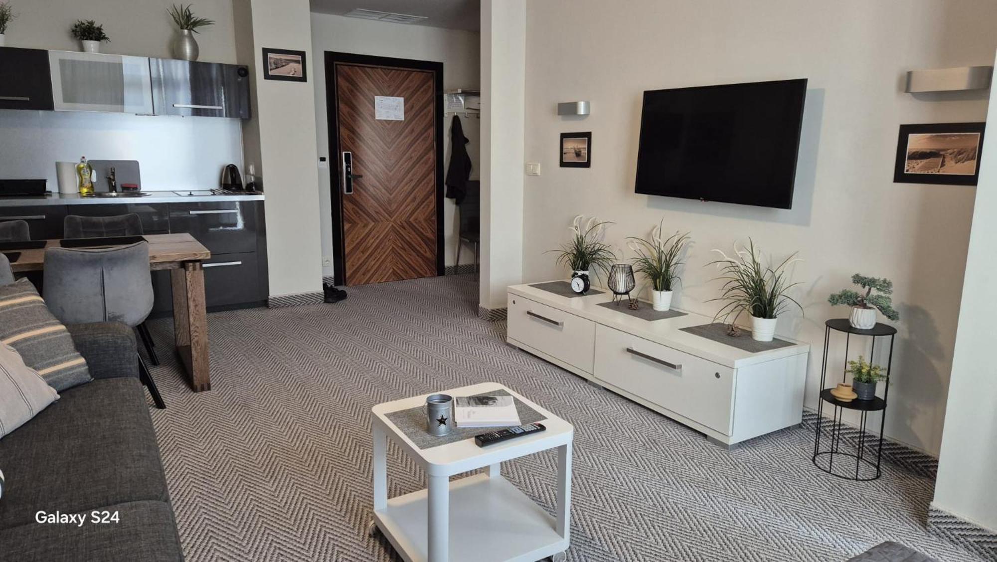 Apartament Przy Plazy - Darmowe Spa, Basen, Hotel Diune Kołobrzeg Esterno foto