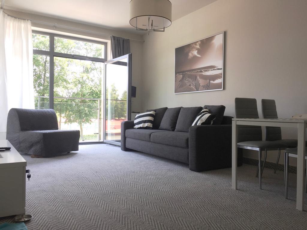 Apartament Przy Plazy - Darmowe Spa, Basen, Hotel Diune Kołobrzeg Esterno foto