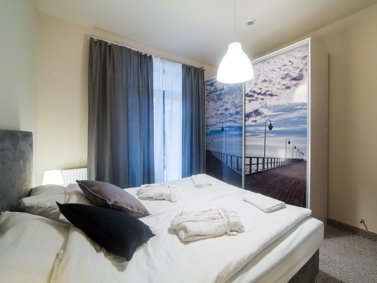 Apartament Przy Plazy - Darmowe Spa, Basen, Hotel Diune Kołobrzeg Esterno foto