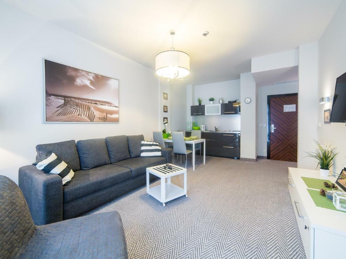 Apartament Przy Plazy - Darmowe Spa, Basen, Hotel Diune Kołobrzeg Esterno foto