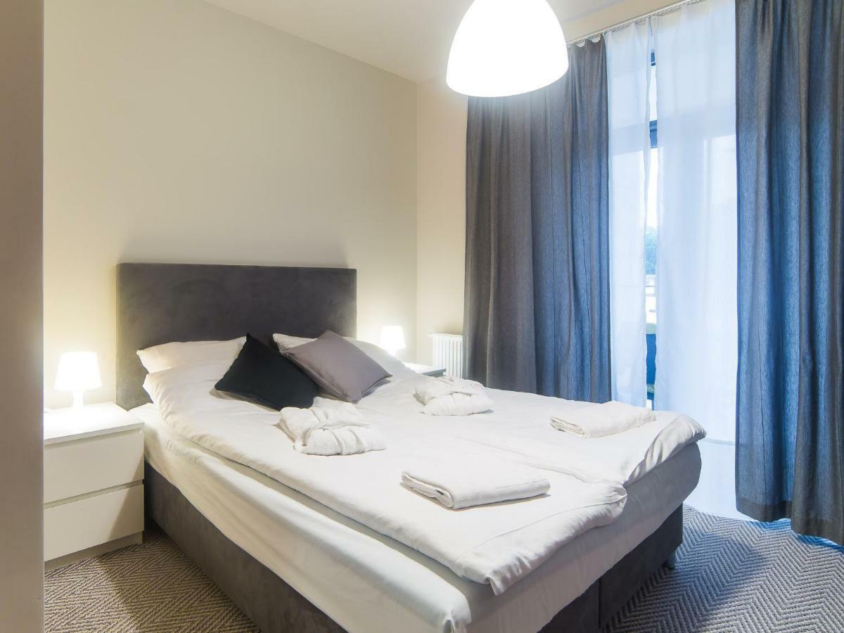 Apartament Przy Plazy - Darmowe Spa, Basen, Hotel Diune Kołobrzeg Esterno foto