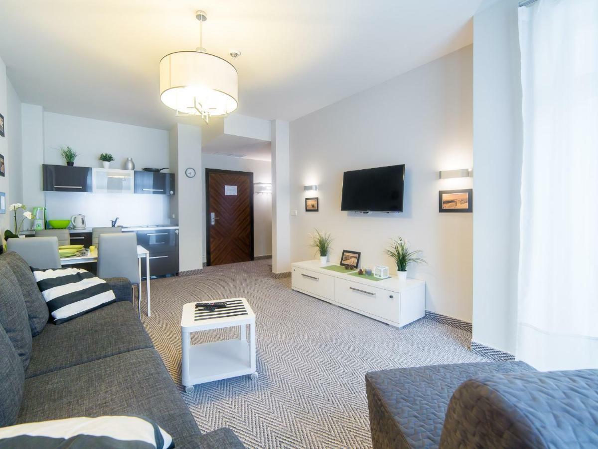Apartament Przy Plazy - Darmowe Spa, Basen, Hotel Diune Kołobrzeg Esterno foto