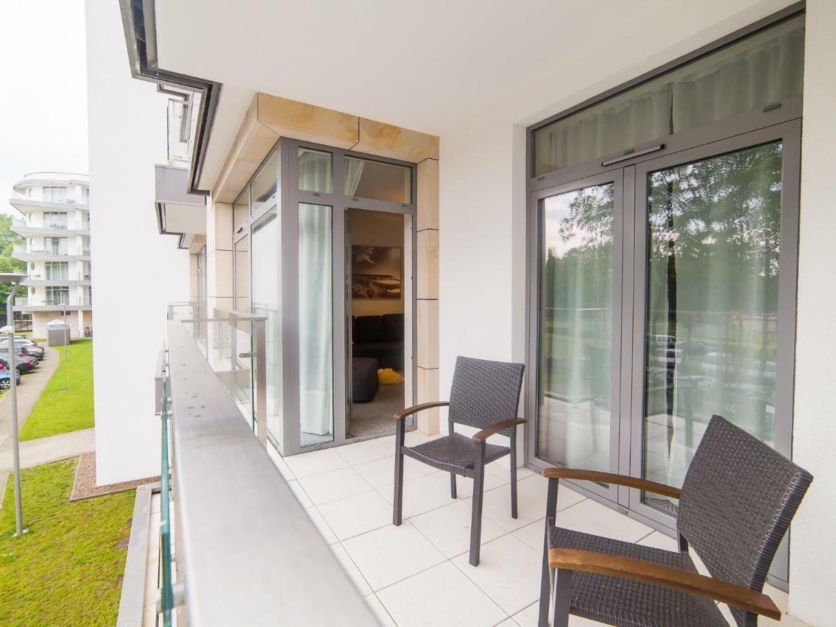 Apartament Przy Plazy - Darmowe Spa, Basen, Hotel Diune Kołobrzeg Esterno foto